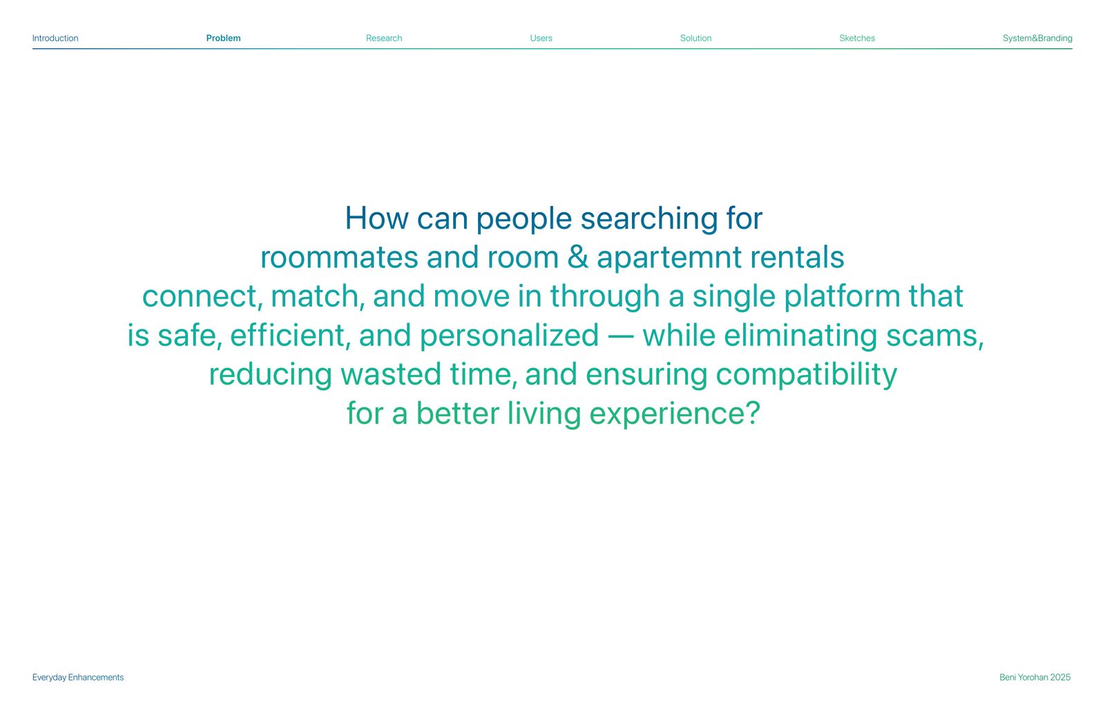 Research question