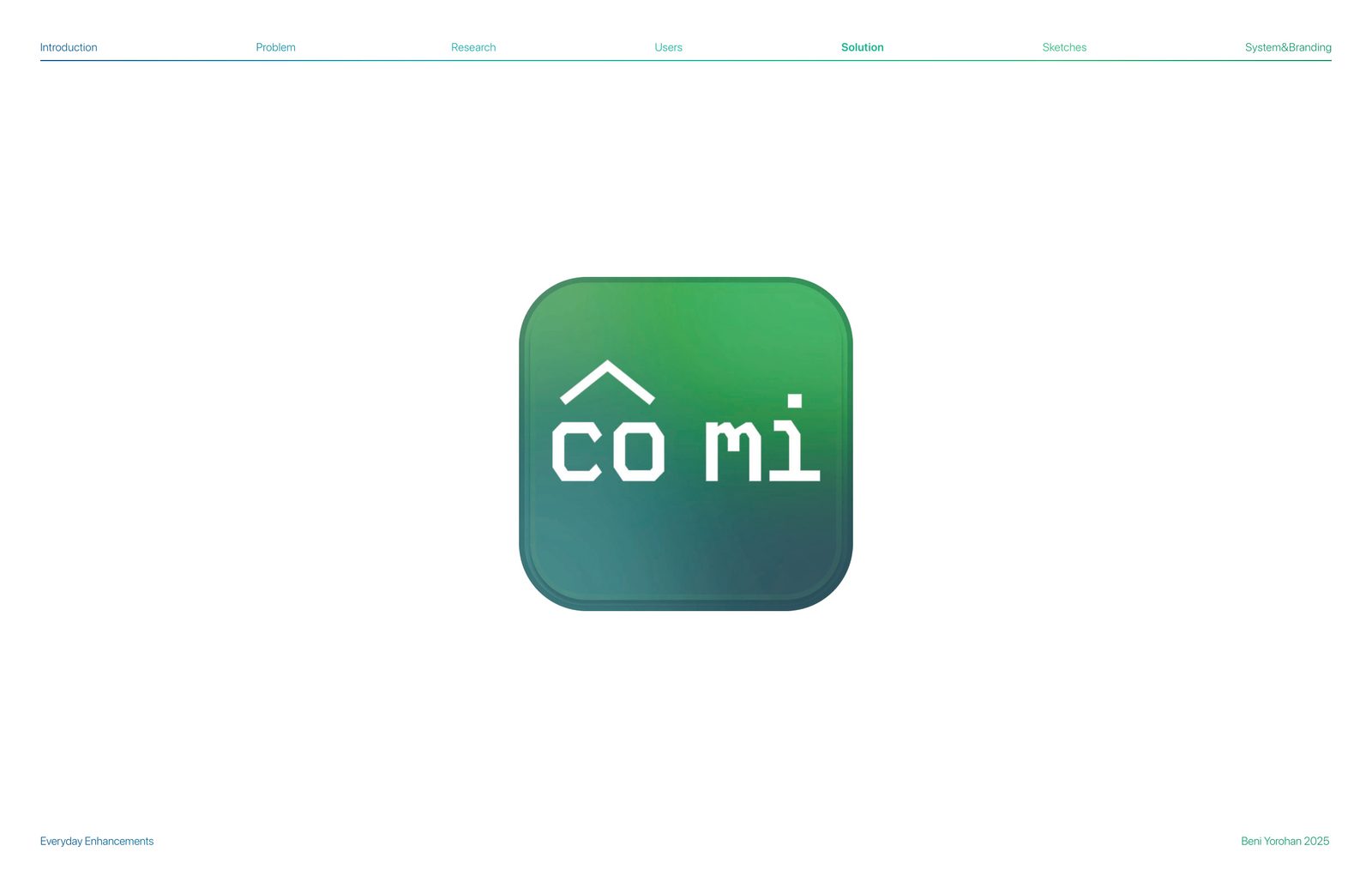 Comi logo mark