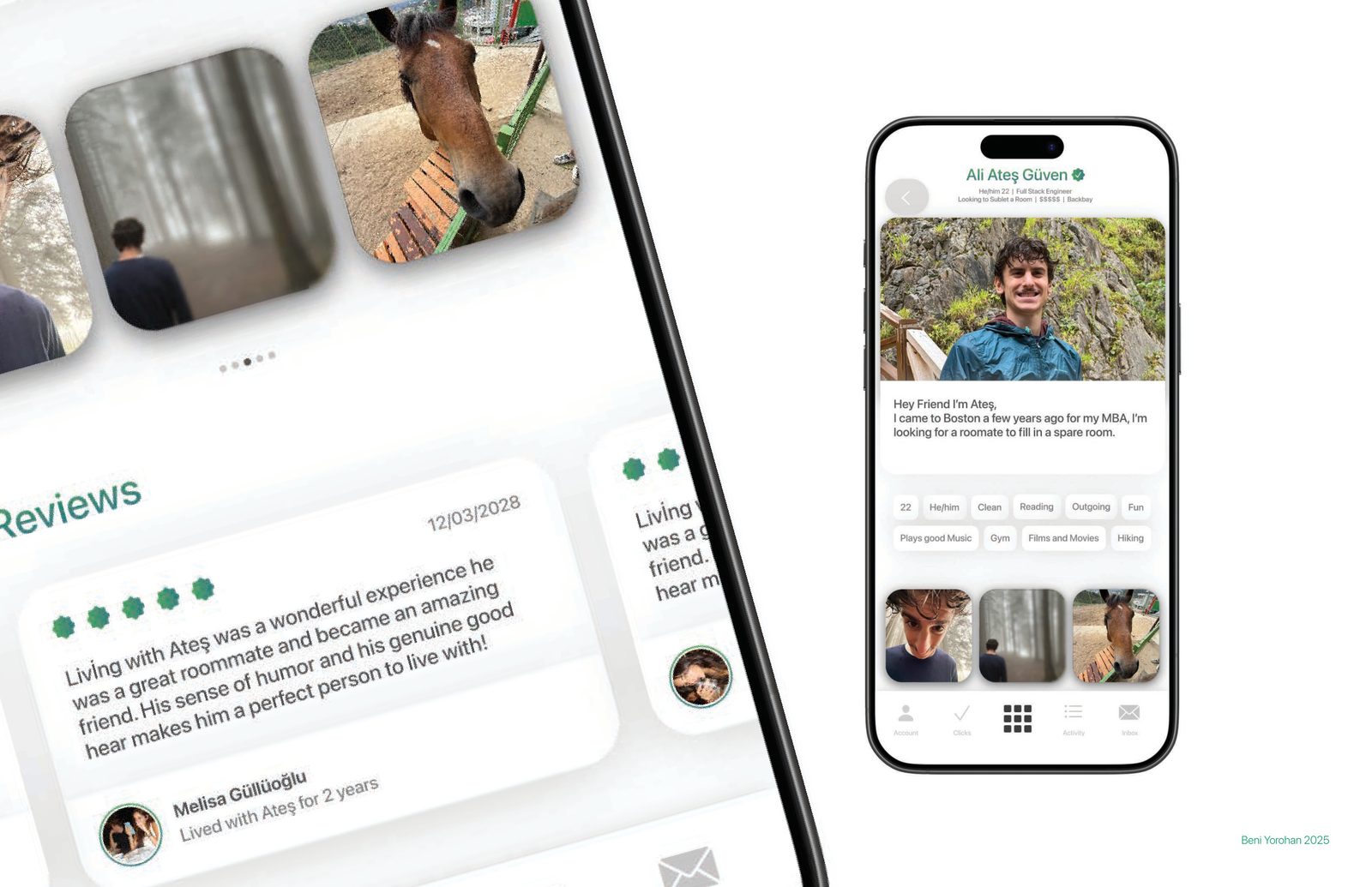 v1 app UI — messaging