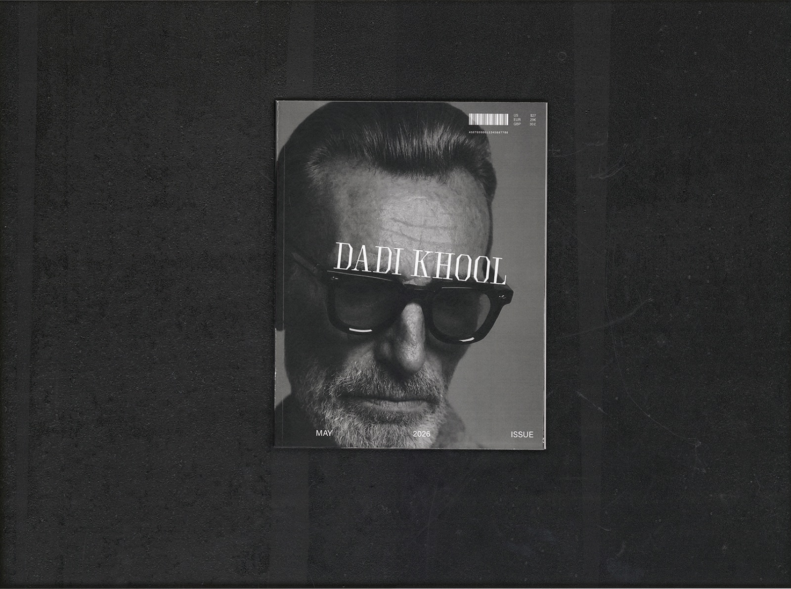 Dadi Khool magazine spread