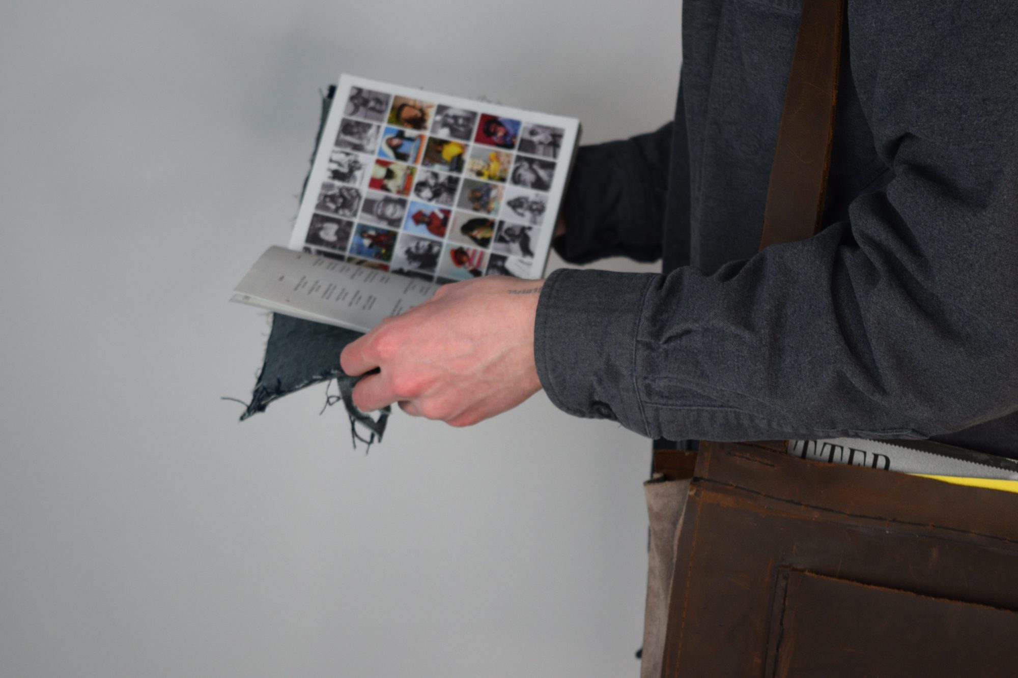 Catalog book — interior detail