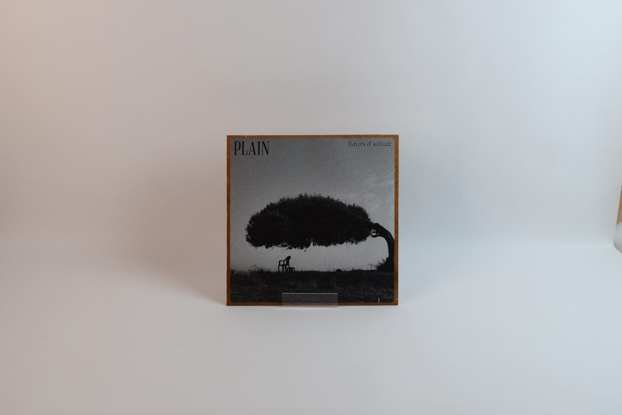 Plain — vinyl sleeve, front