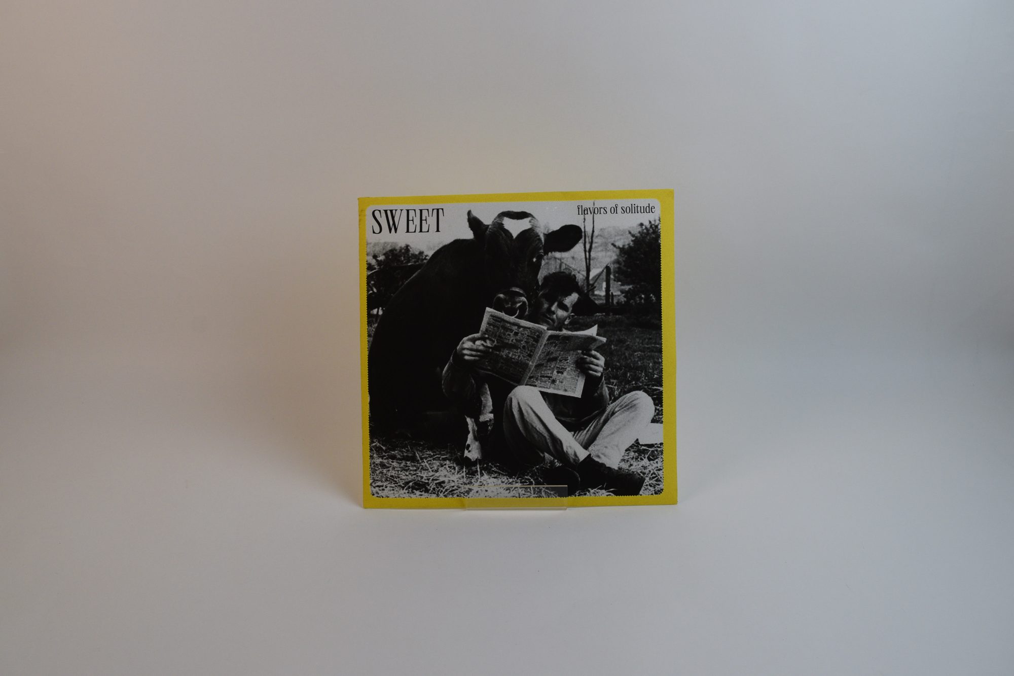 Sweet — vinyl sleeve, front