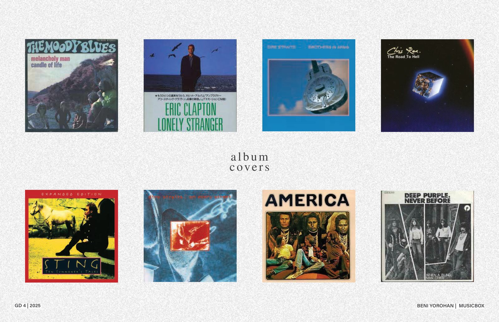 Bitter — album cover references