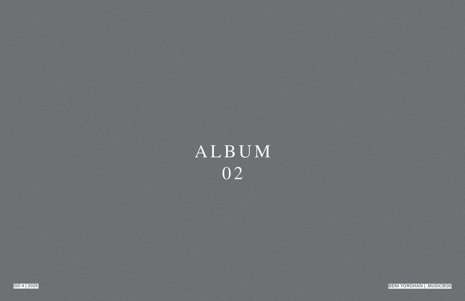 Album 02 — title page