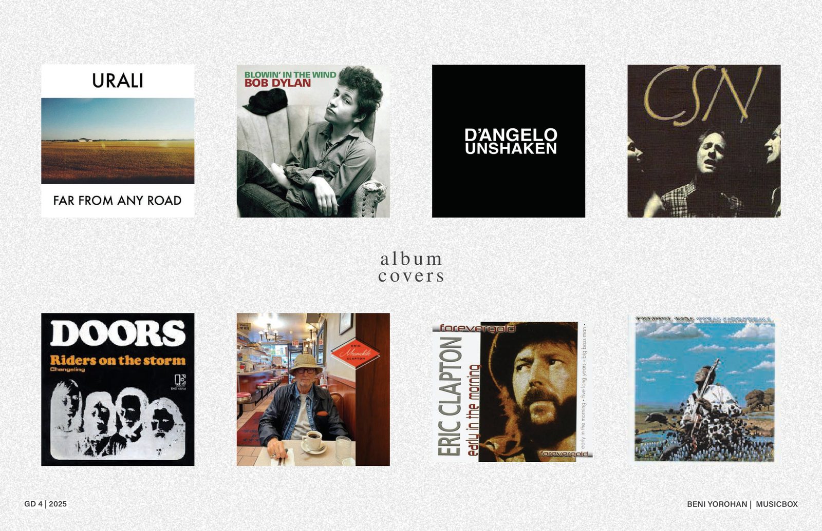 Plain — album cover references