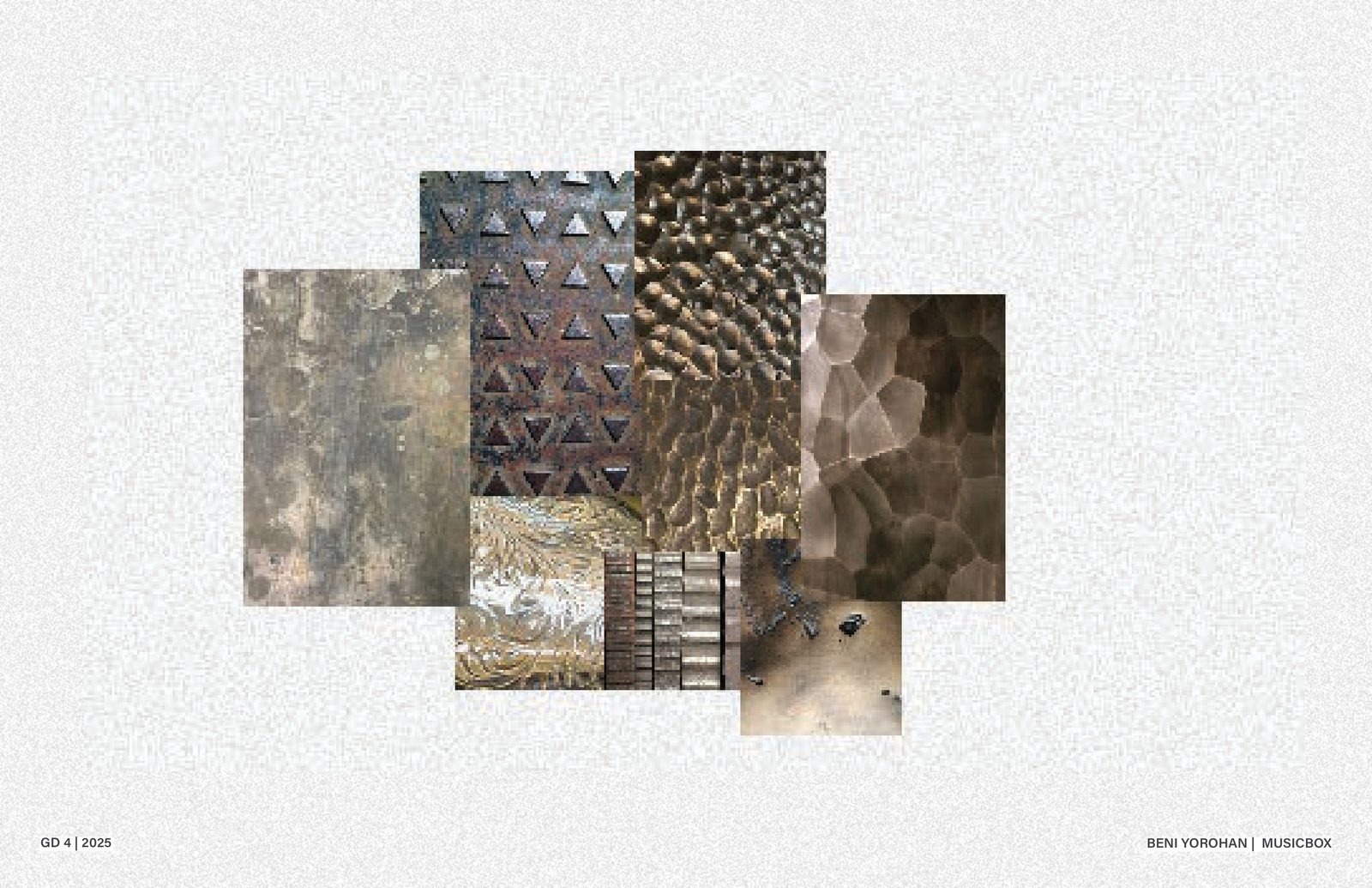 Texture study — stone and neutral tones