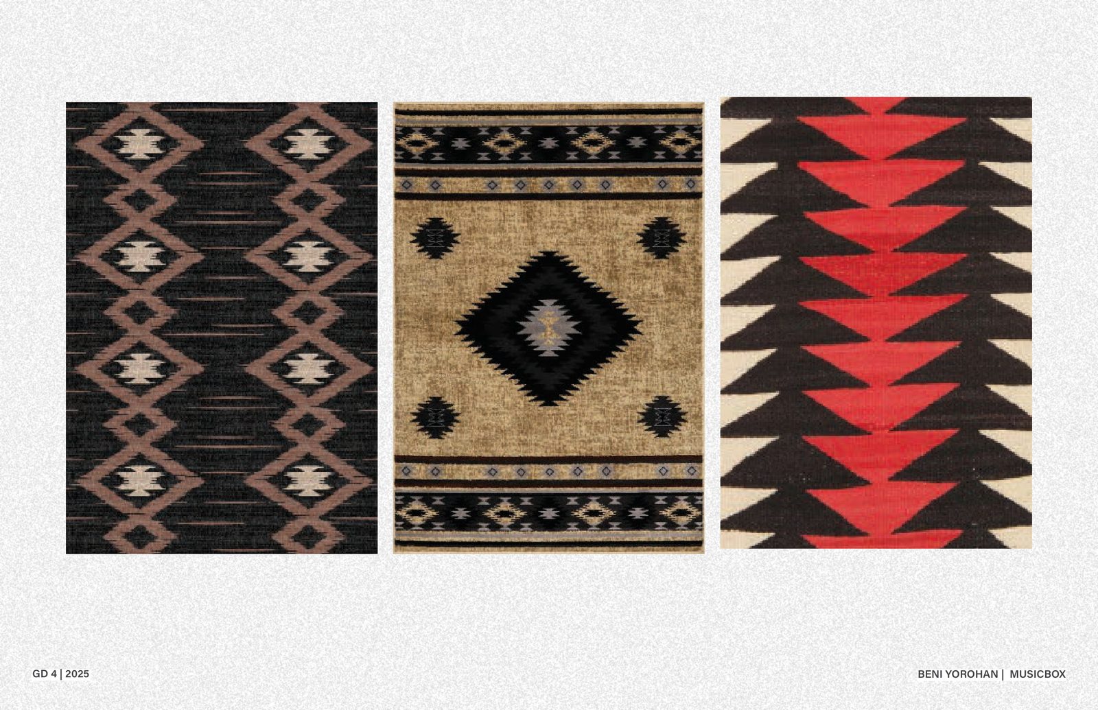 Patterns — southwestern motifs