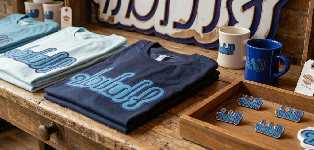 Ganchos Sans merch — shirts, mug and stickers