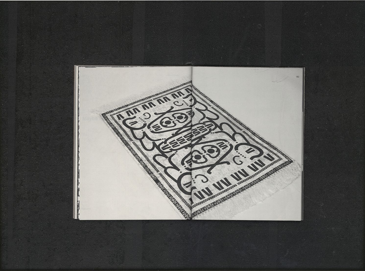 Ganchos Panchos — rug spread