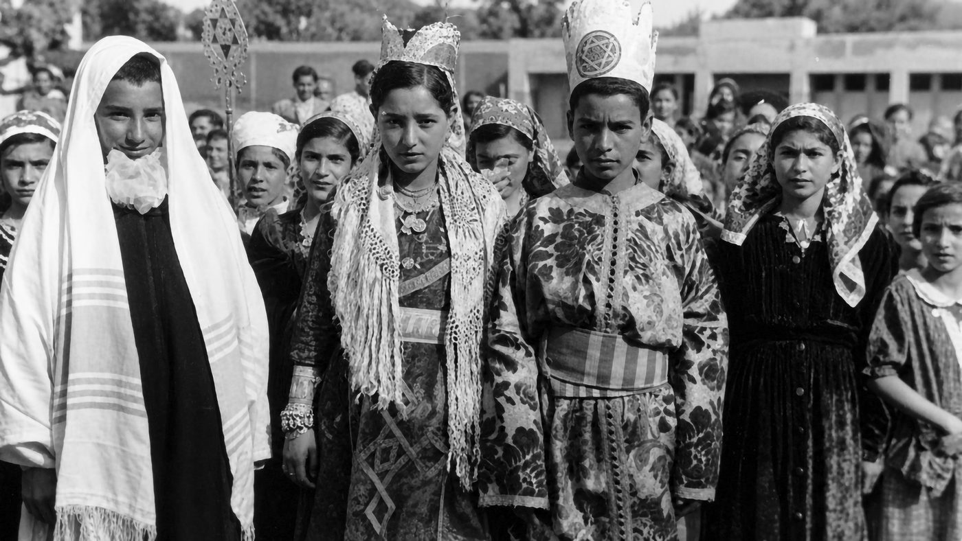 Sephardic community — group photograph