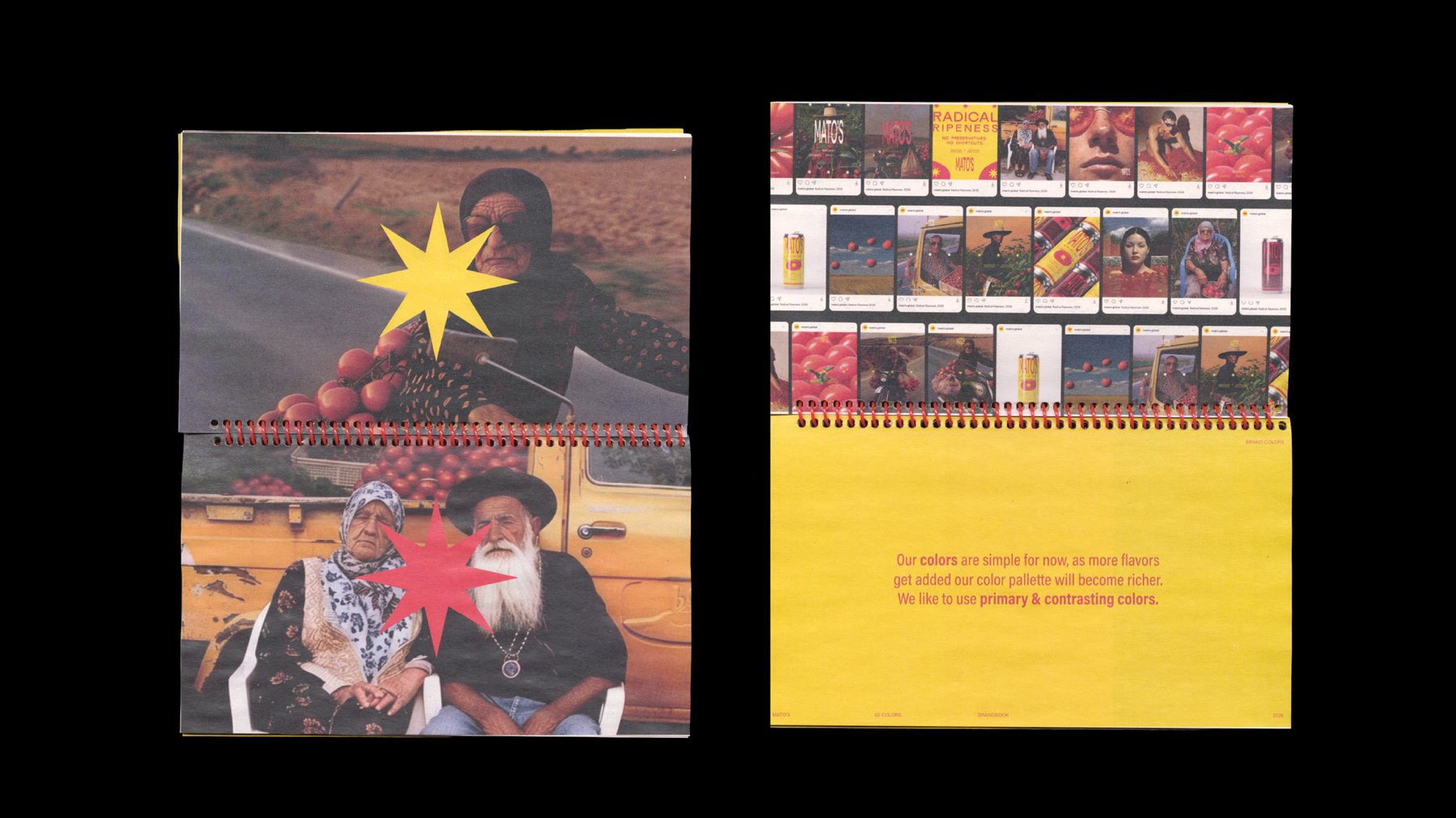 Photo Collage & Instagram Spread