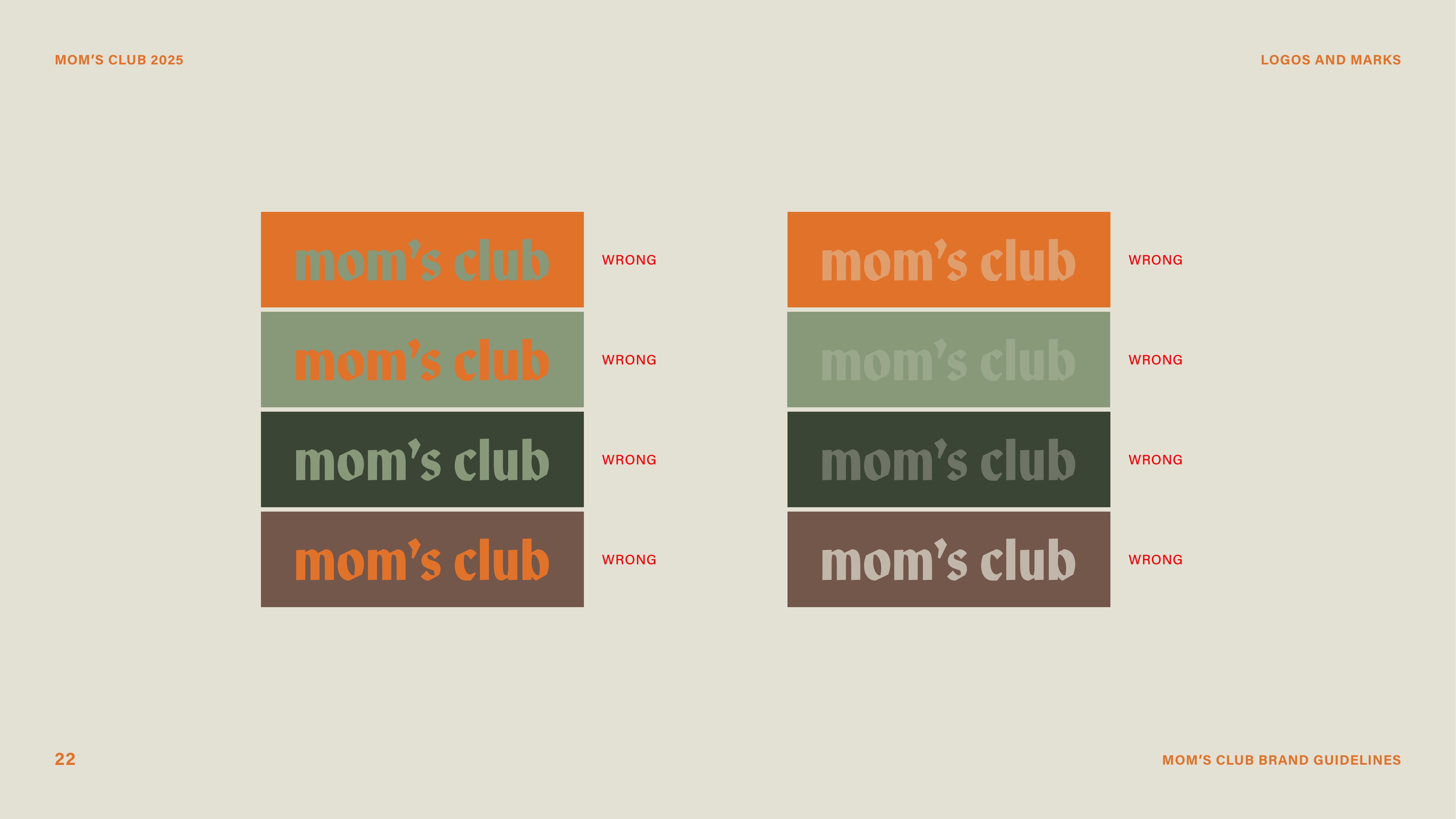Mom's Club — illustration detail