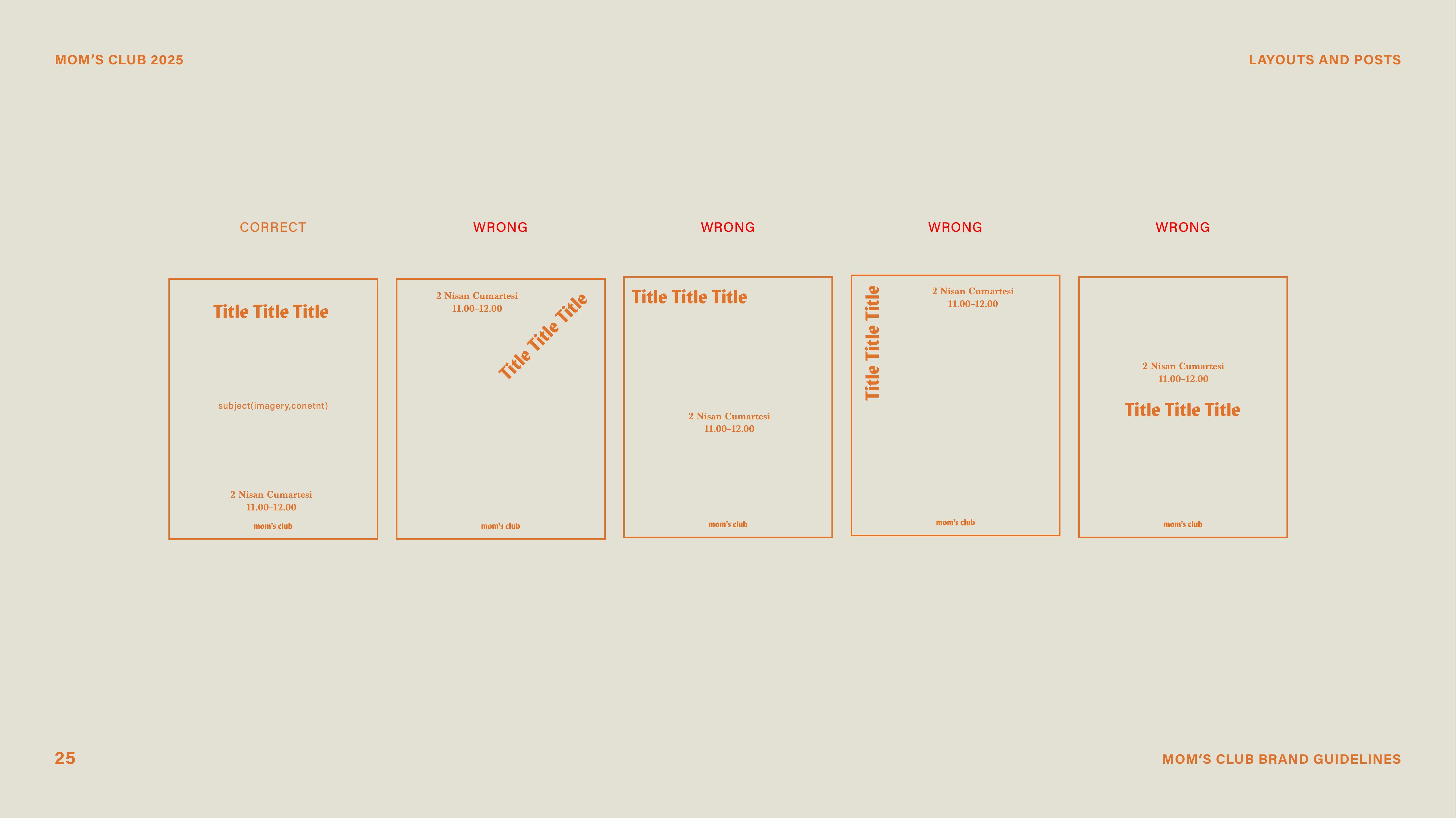 Mom's Club — full pattern