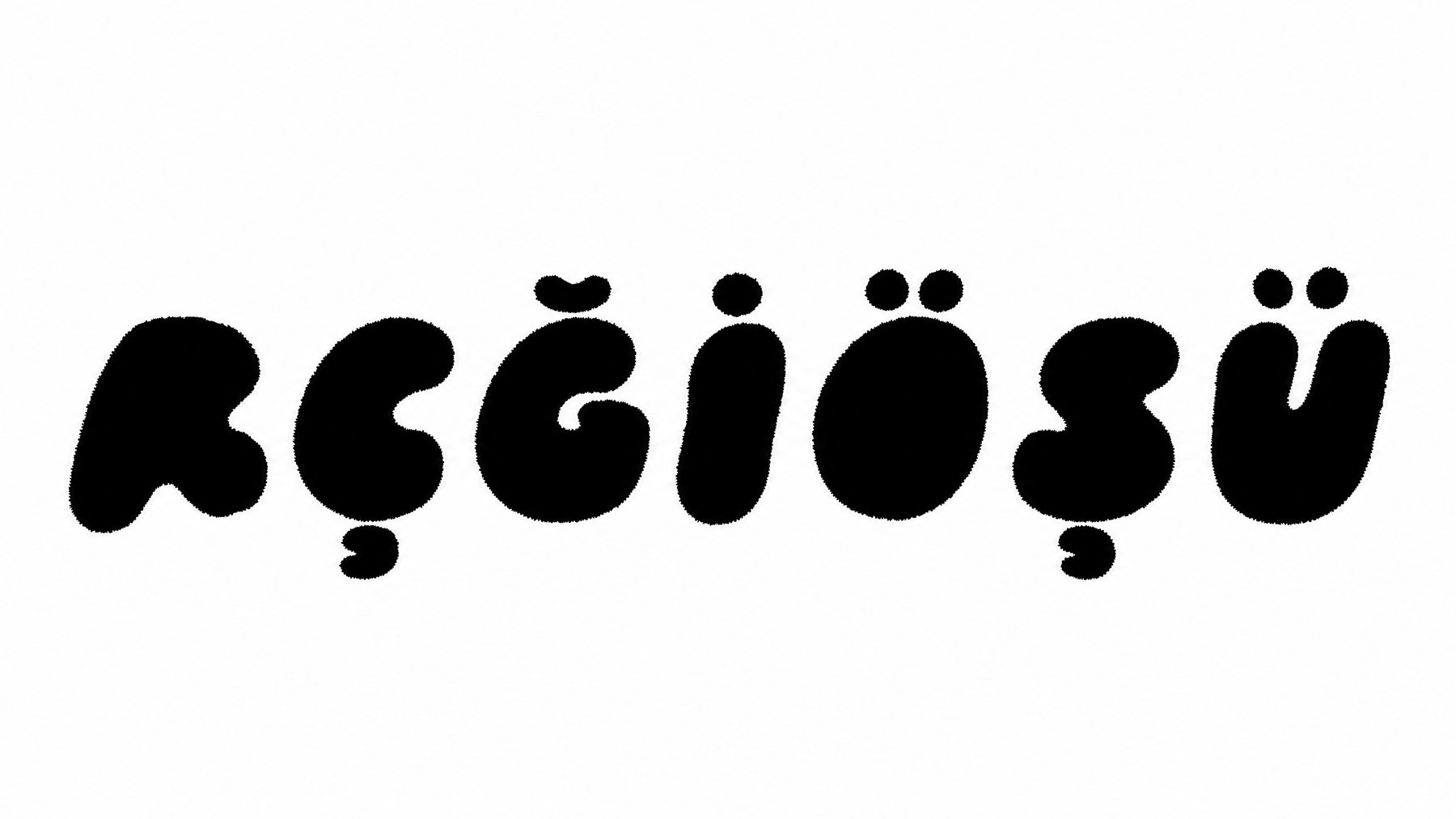 Generated Turkish sheet — R Ç Ğ İ Ö Ş Ü