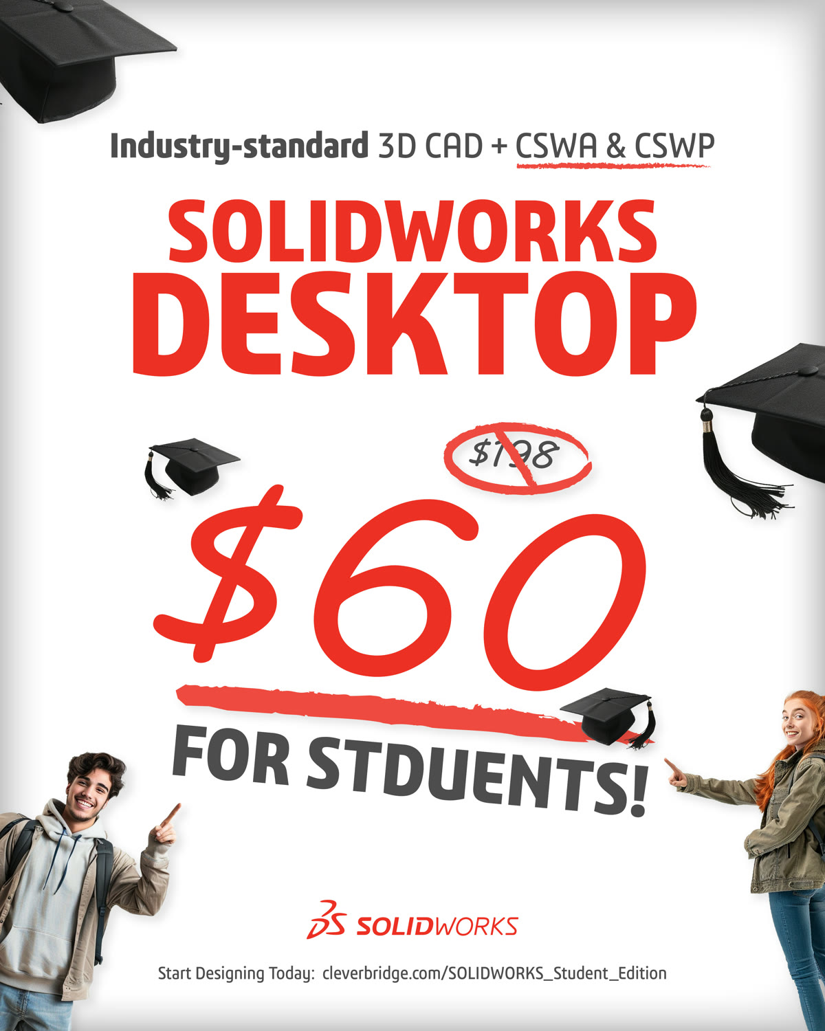 Desktop $60 off post