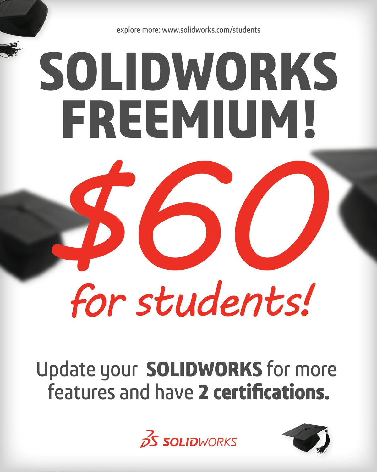 Premium — $60 for students post