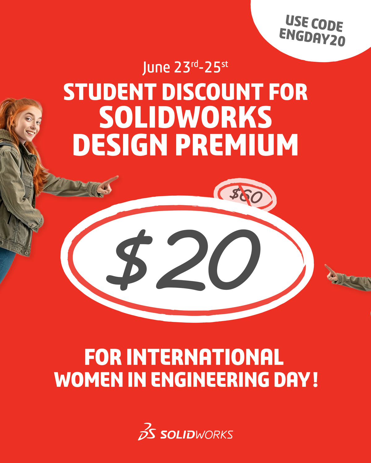 International Women in Engineering Day post