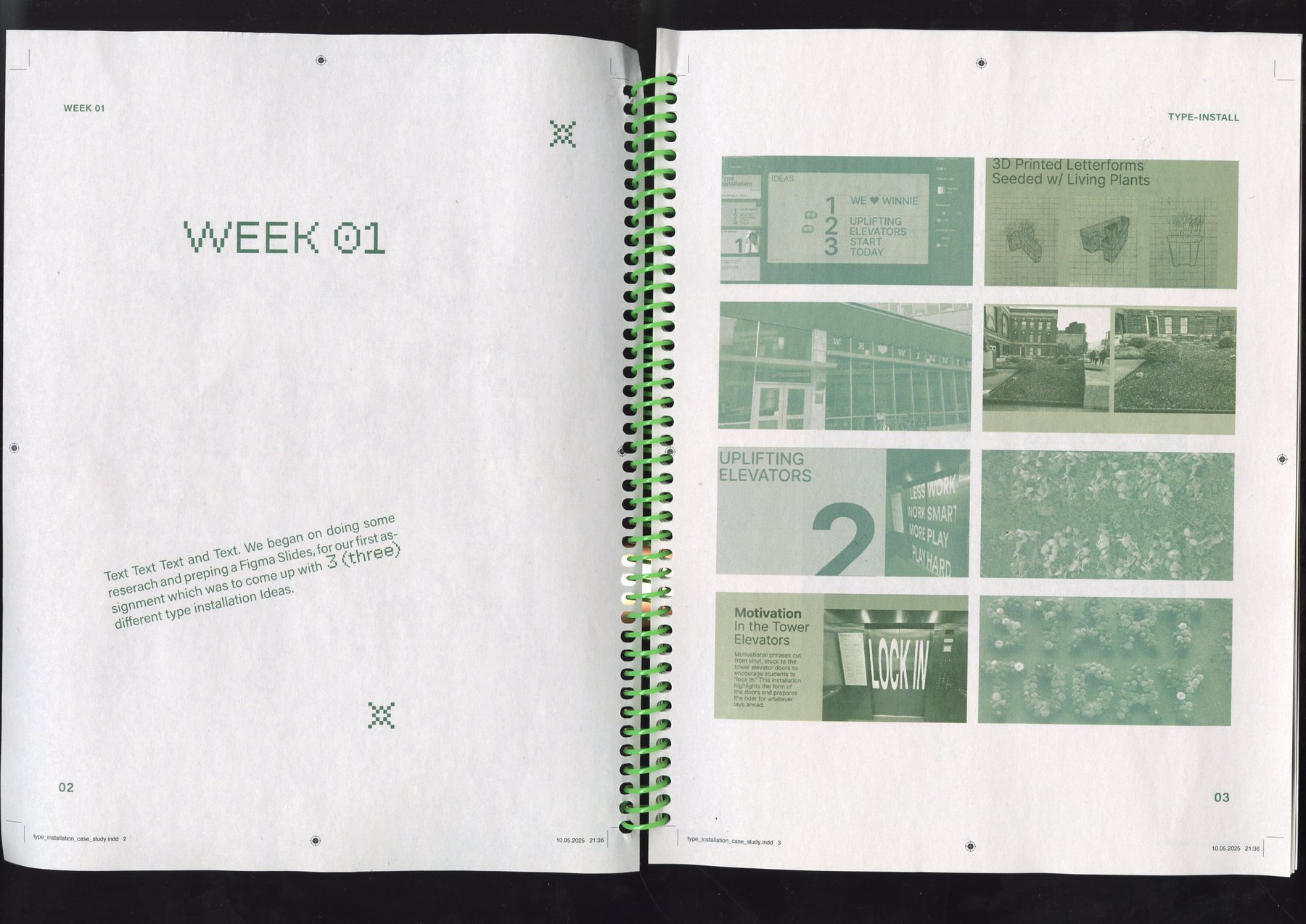 Week 01 — research