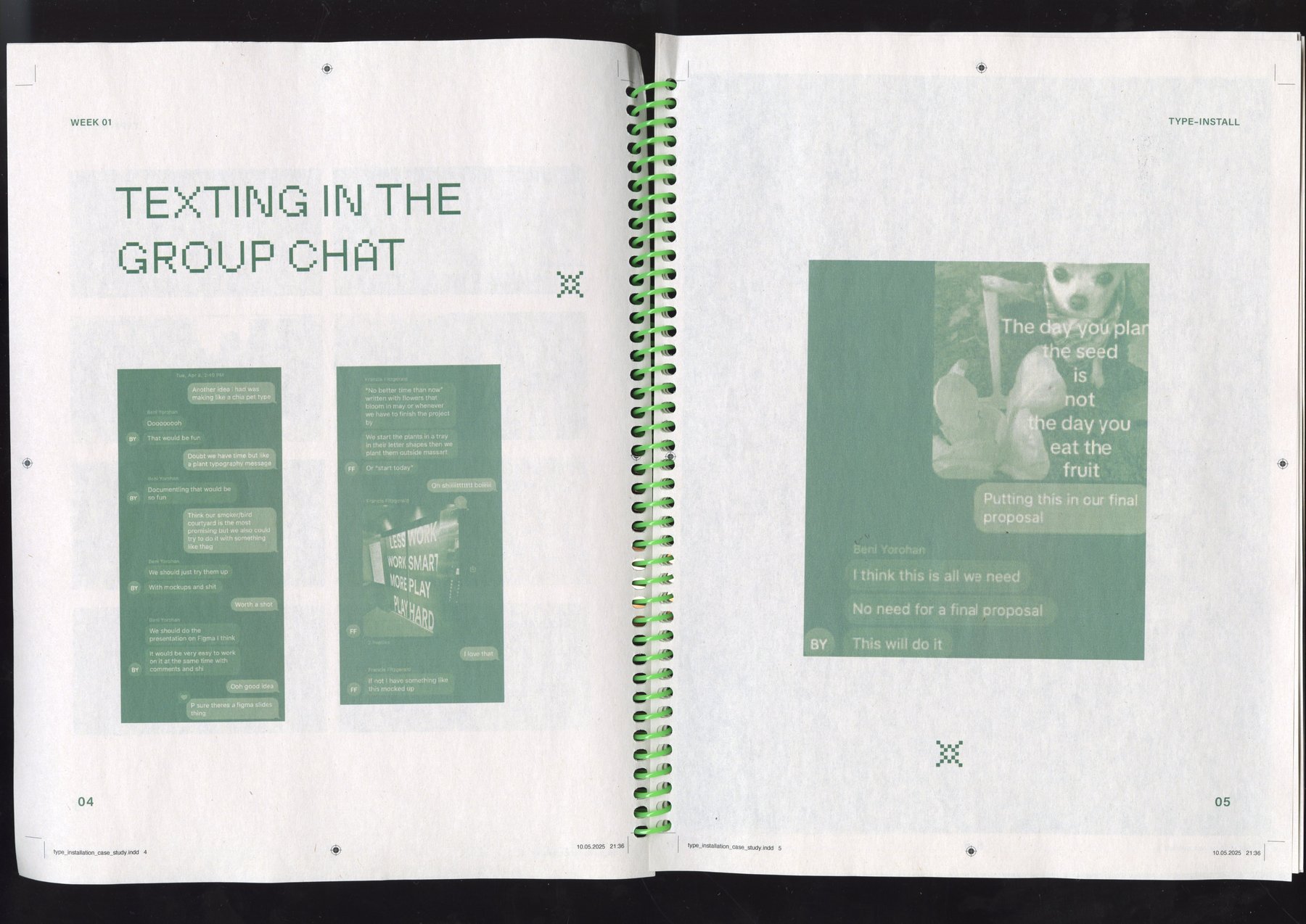 Group chat collaboration