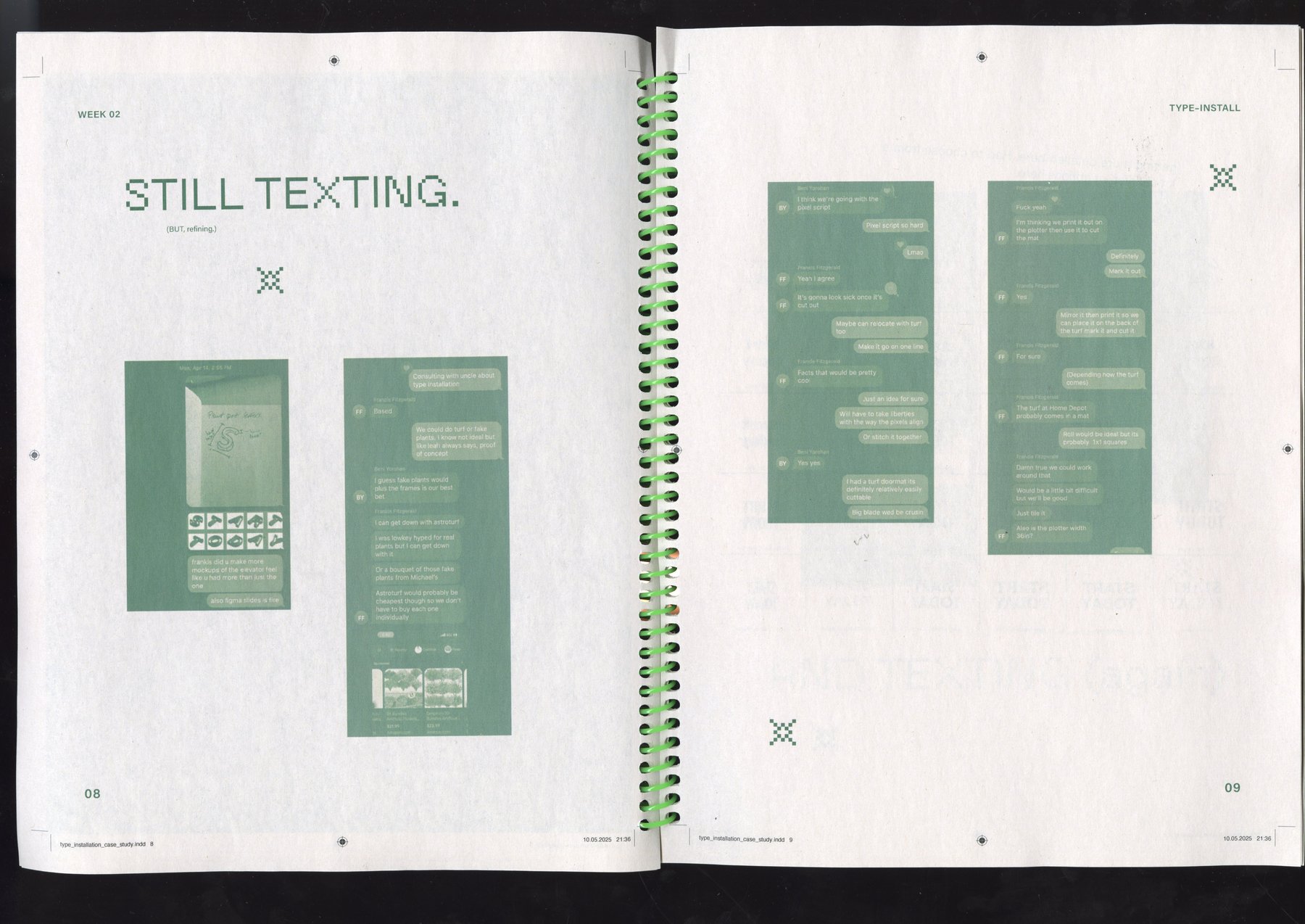 Ongoing collaboration