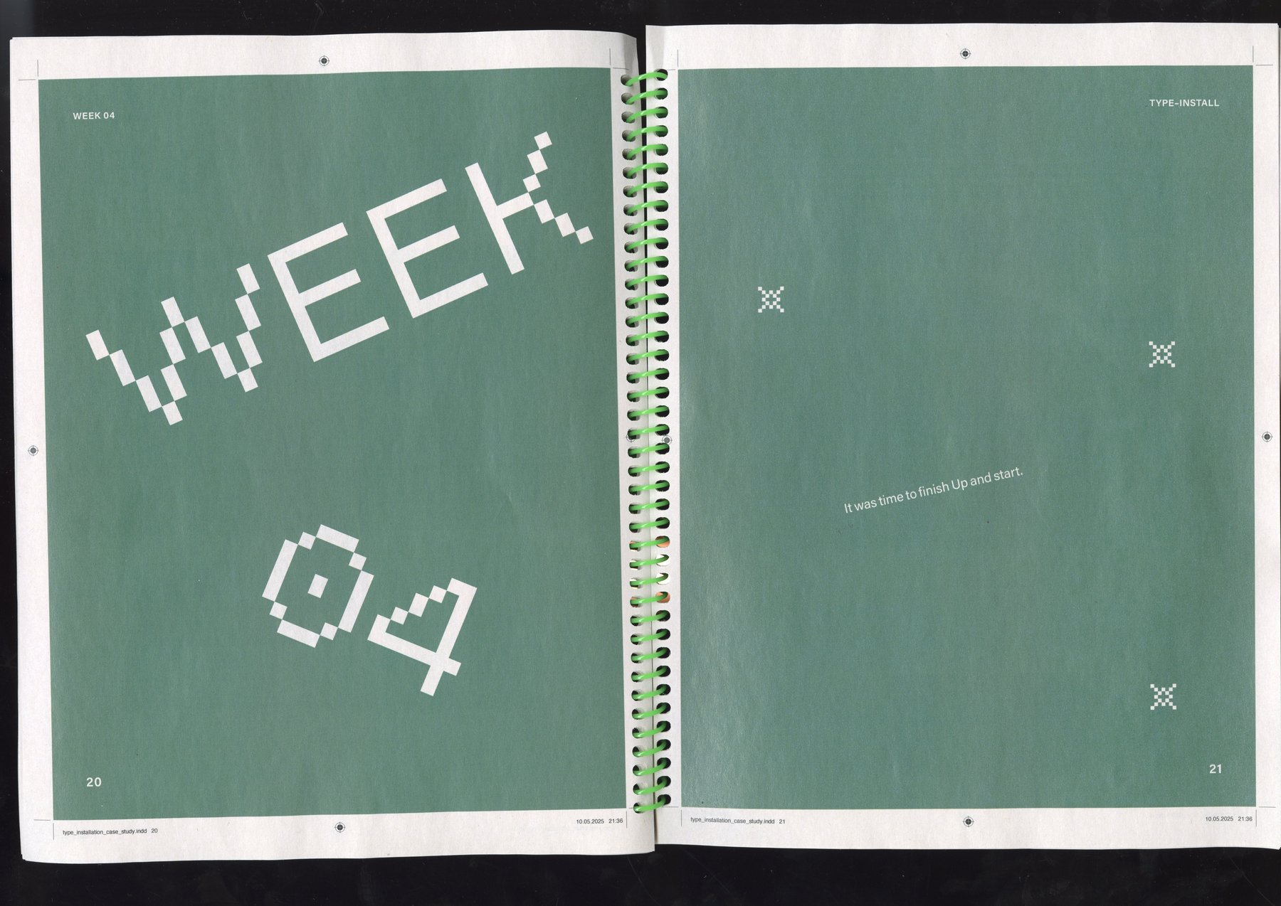 Week 04 — finish up