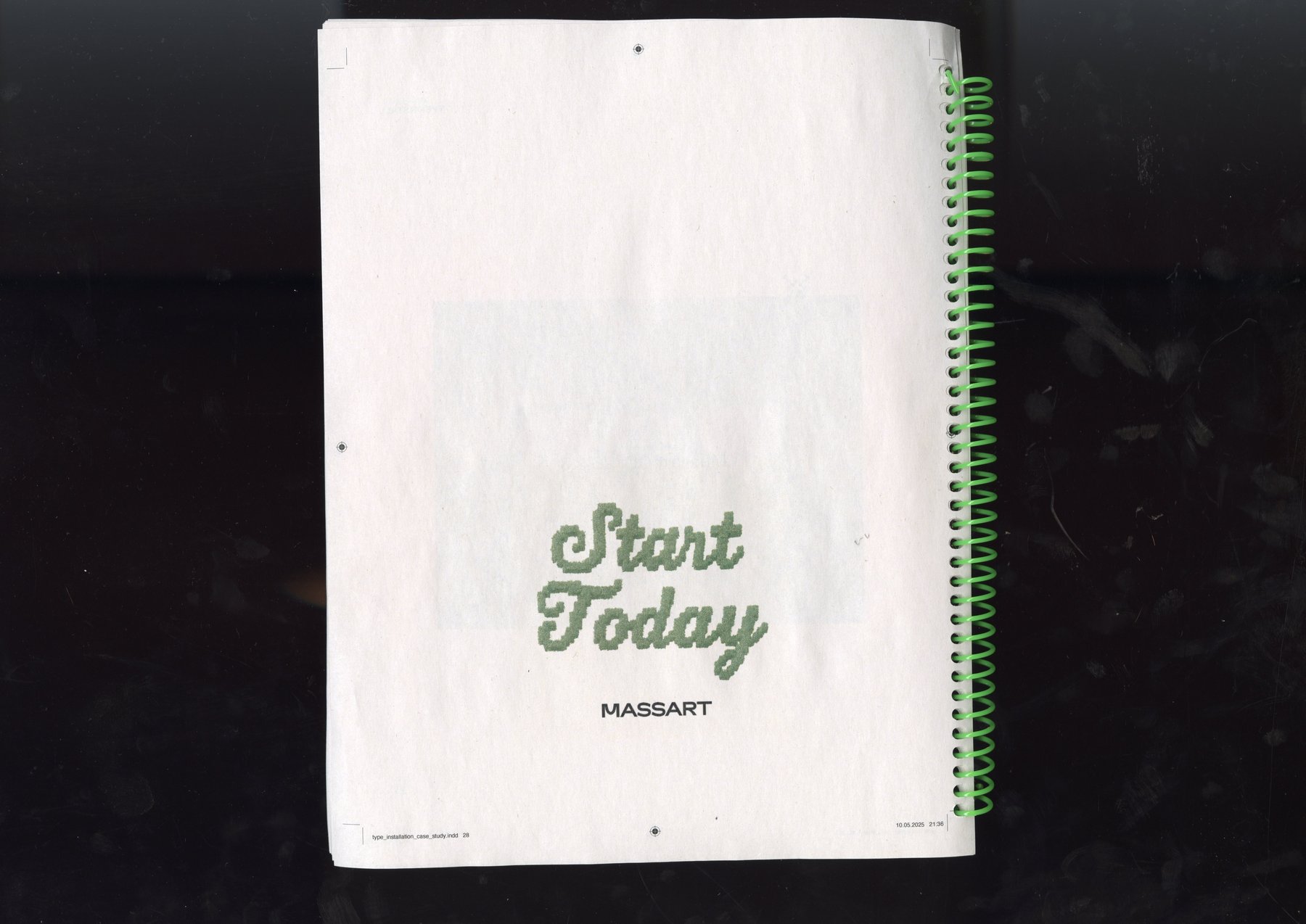 Start Today — Massart